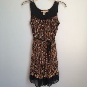 American Rag Feather Print Dress